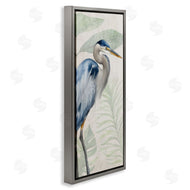 Kim Allen | Heron Portrait over Palms