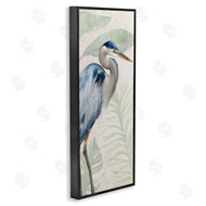 Kim Allen | Heron Portrait over Palms