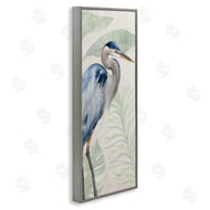 Kim Allen | Heron Portrait over Palms