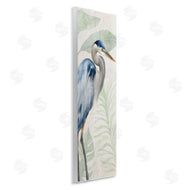 Kim Allen | Heron Portrait over Palms