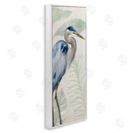Kim Allen | Heron Portrait over Palms