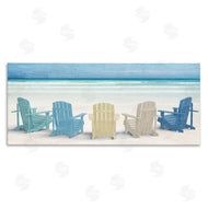 Kim Allen | Sea View Beach Chairs