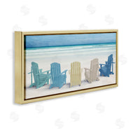 Kim Allen | Sea View Beach Chairs