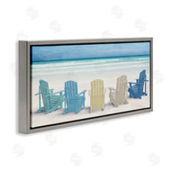 Kim Allen | Sea View Beach Chairs