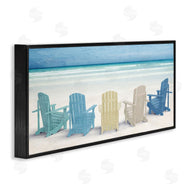 Kim Allen | Sea View Beach Chairs