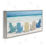 Kim Allen | Sea View Beach Chairs