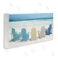 Kim Allen | Sea View Beach Chairs