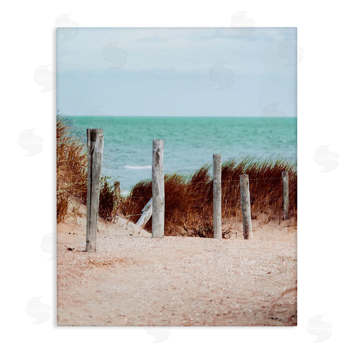 Marcus Prime Capricious Dreams Beach Coast Canvas Wall Art Print