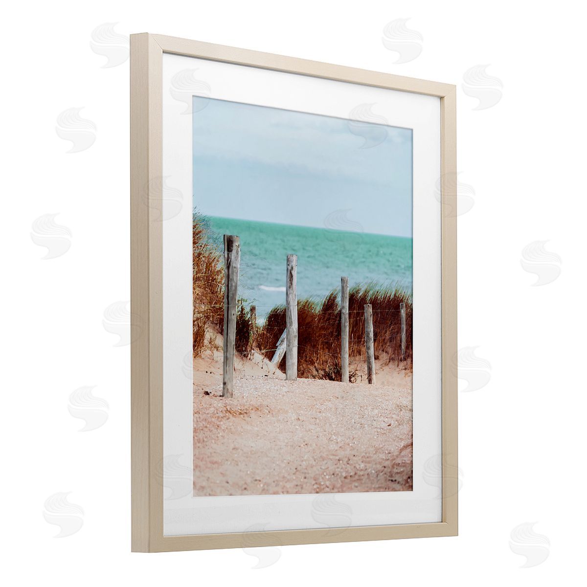 Marcus Prime Capricious Dreams Beach Coast Canvas Wall Art Print