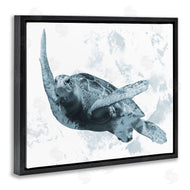 Marcus Prime | Weathered Turtle Blue Portrait