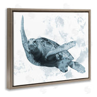 Marcus Prime | Weathered Turtle Blue Portrait