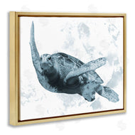 Marcus Prime | Weathered Turtle Blue Portrait