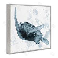 Marcus Prime | Weathered Turtle Blue Portrait