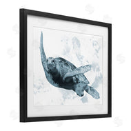 Marcus Prime | Weathered Turtle Blue Portrait