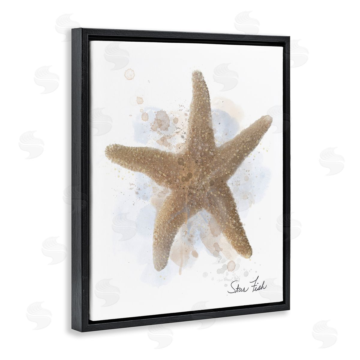 Matthew Piotrowicz Honeybloom Coastal Starfish Canvas Wall Art Print