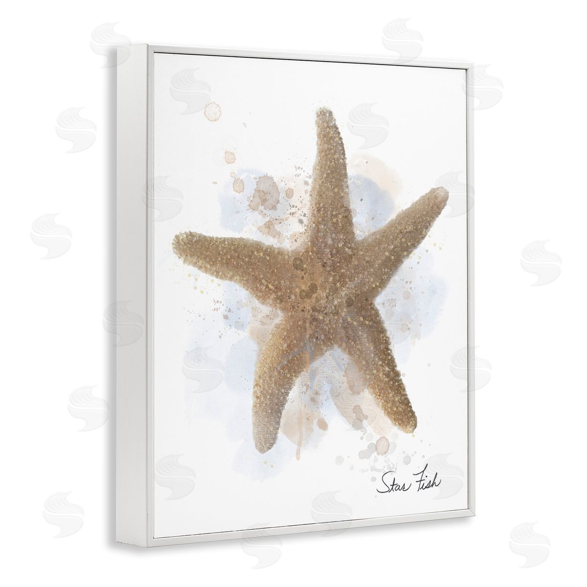 Matthew Piotrowicz Honeybloom Coastal Starfish Canvas Wall Art Print