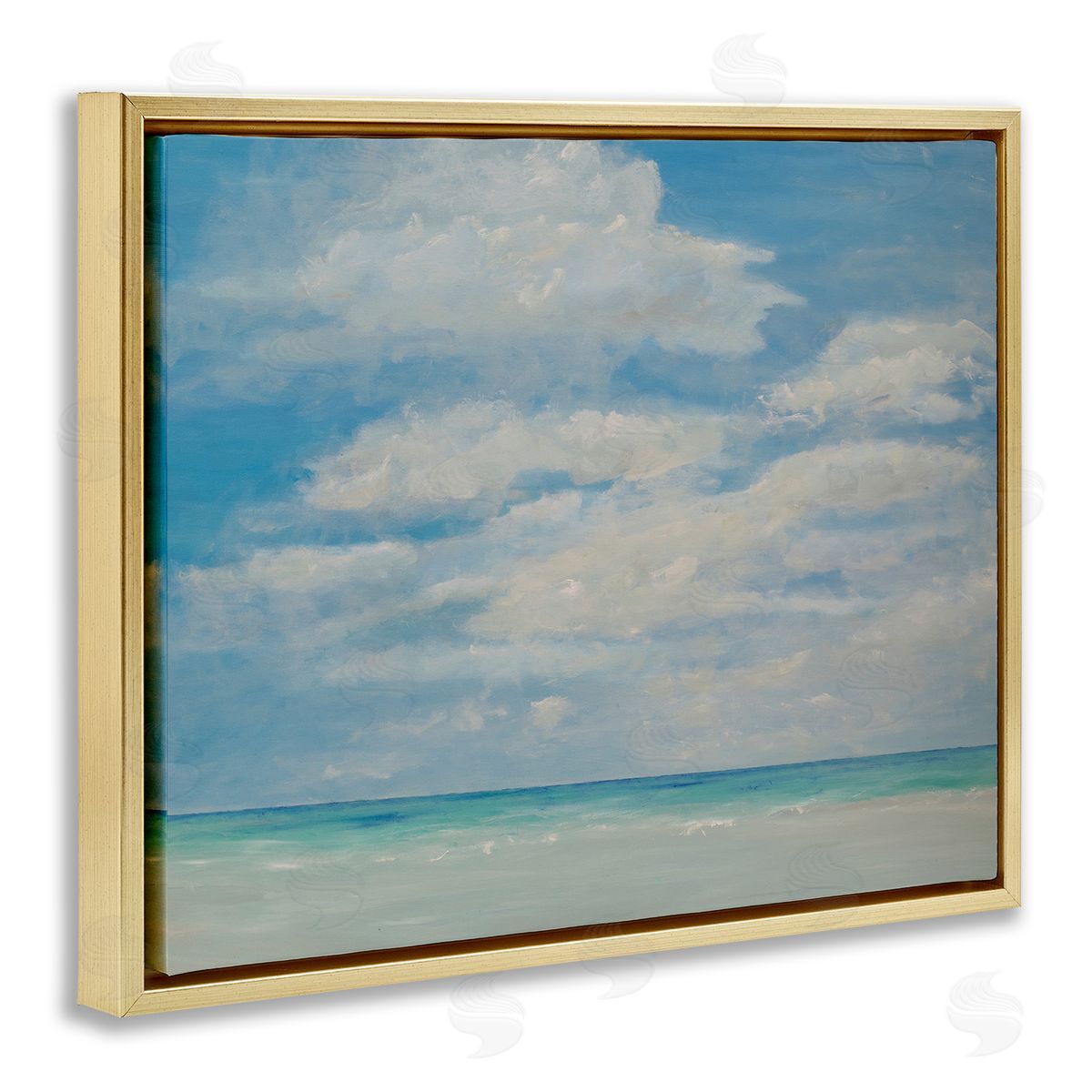 S.H. Kahn On A Day Like This Clouds Canvas Wall Art Print