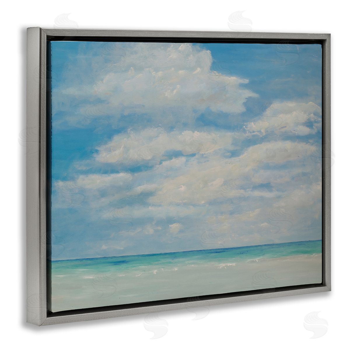 S.H. Kahn On A Day Like This Clouds Canvas Wall Art Print