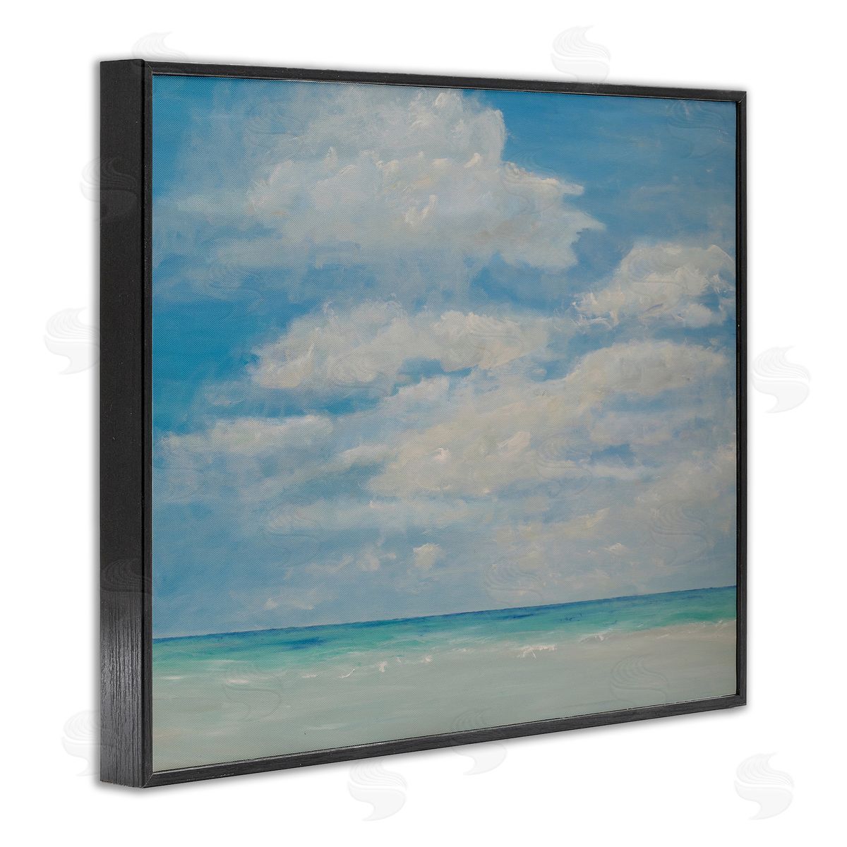 S.H. Kahn On A Day Like This Clouds Canvas Wall Art Print