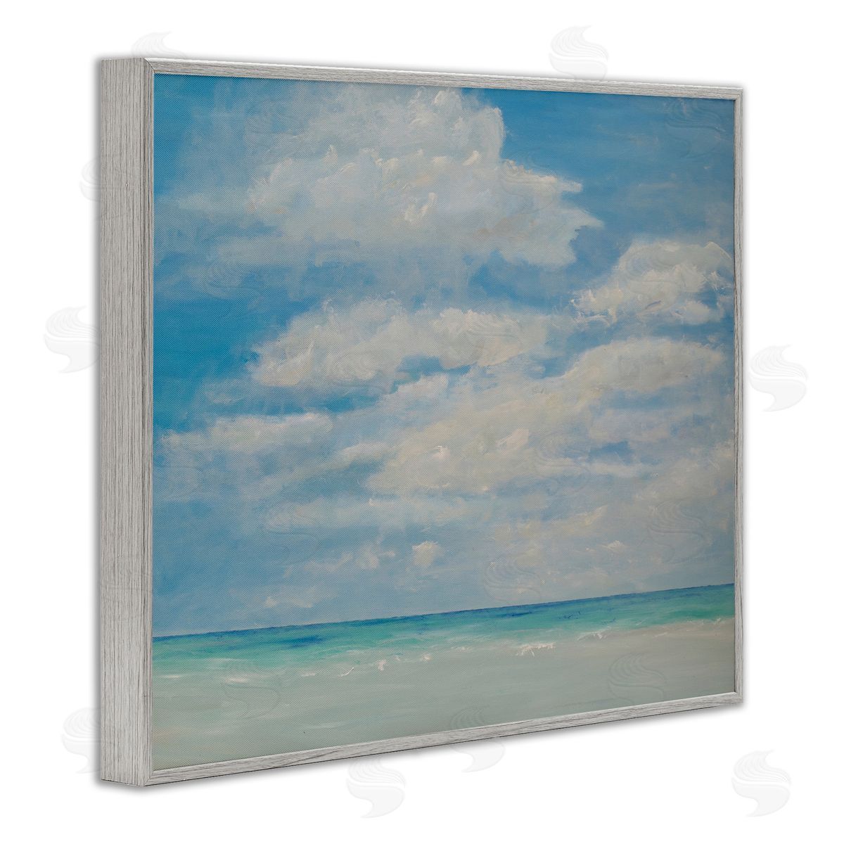 S.H. Kahn On A Day Like This Clouds Canvas Wall Art Print