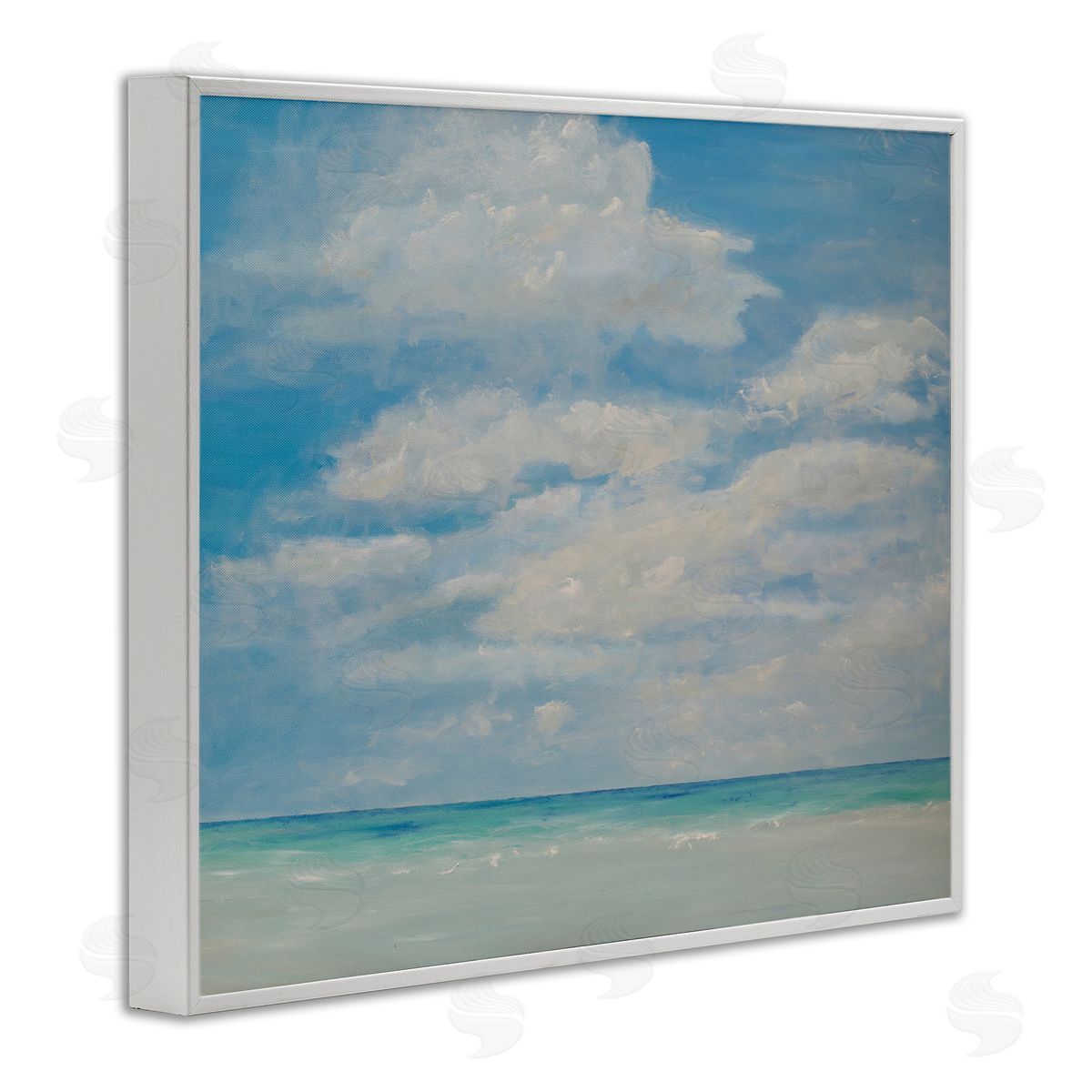 S.H. Kahn On A Day Like This Clouds Canvas Wall Art Print