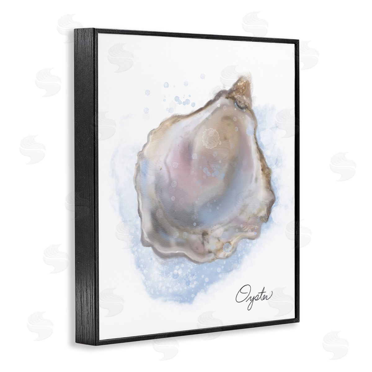 Matthew Piotrowicz Coastal Seafood Oyster Canvas Wall Art Print