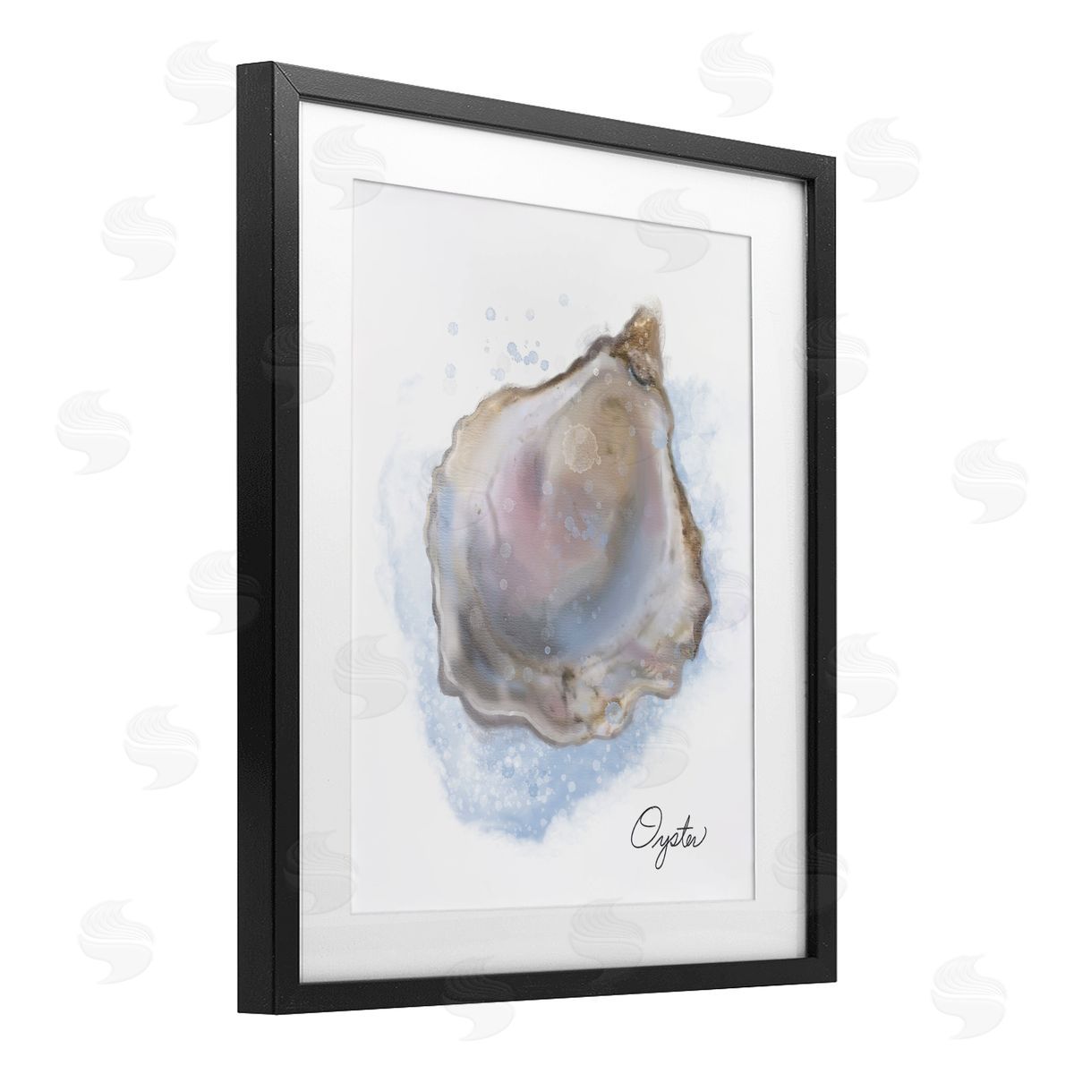 Matthew Piotrowicz Coastal Seafood Oyster Canvas Wall Art Print