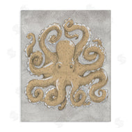 Patti Bishop | Grey Octopus Drawing