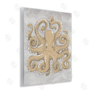 Patti Bishop | Grey Octopus Drawing