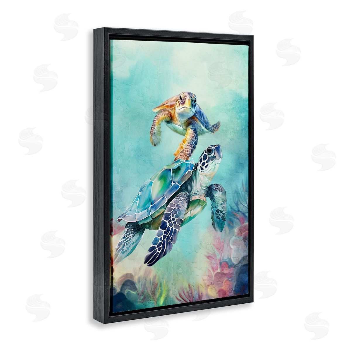 Kim Allen | Undersea Sea Turtle Pair