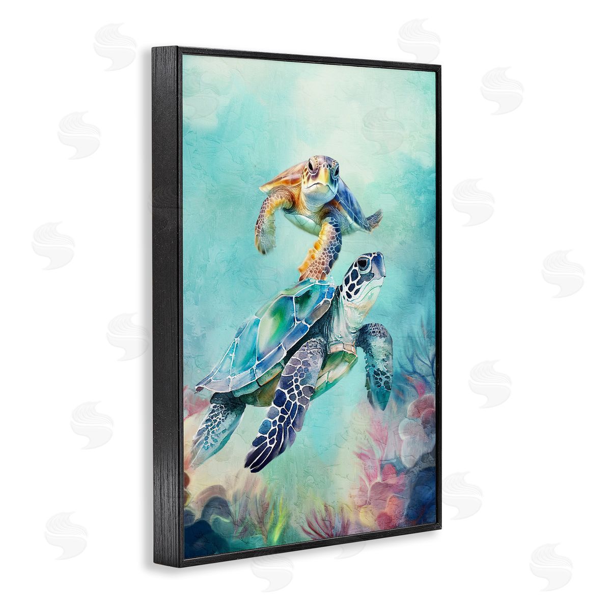 Kim Allen | Undersea Sea Turtle Pair