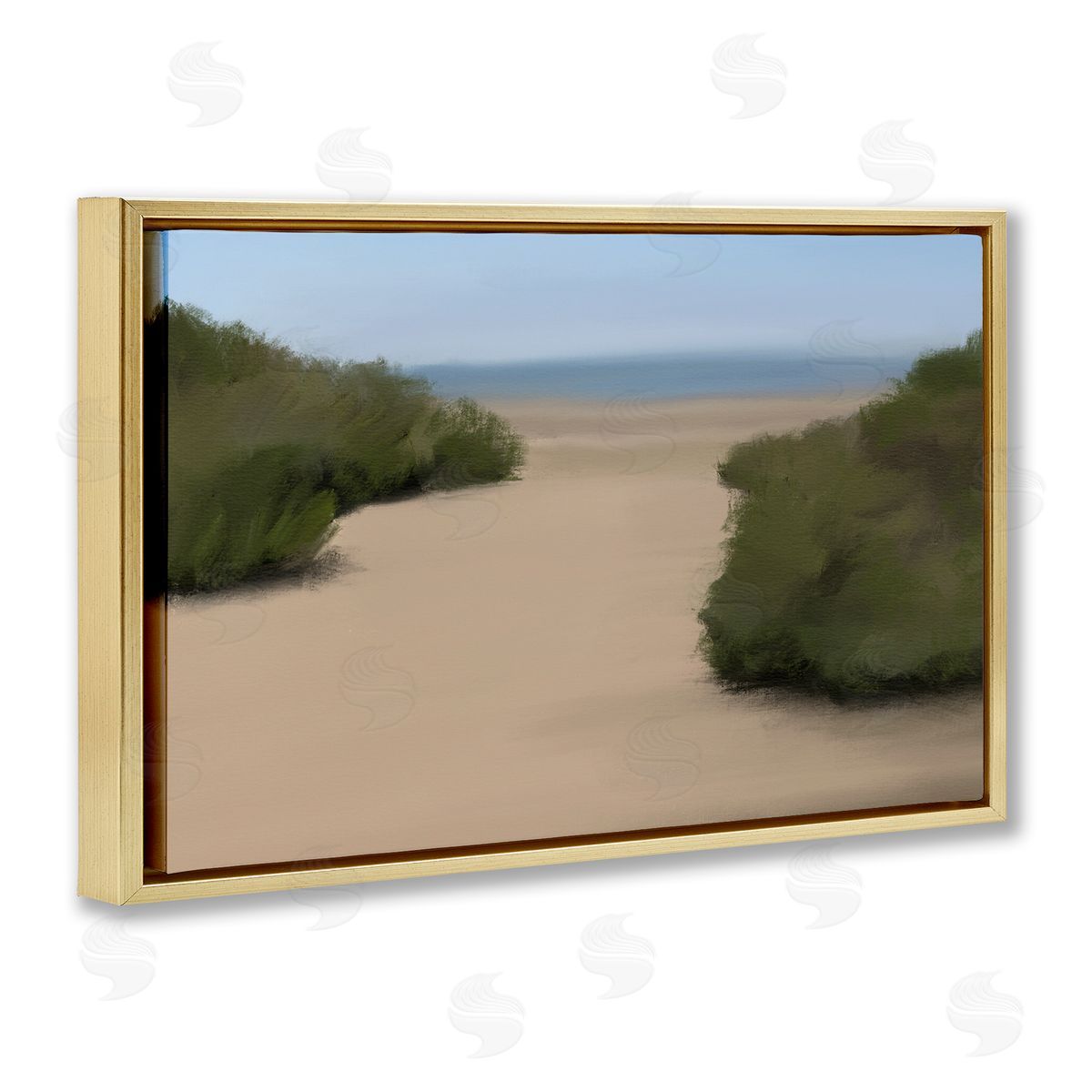 Matthew Piotrowicz Long Beach Path Canvas Wall Art Print