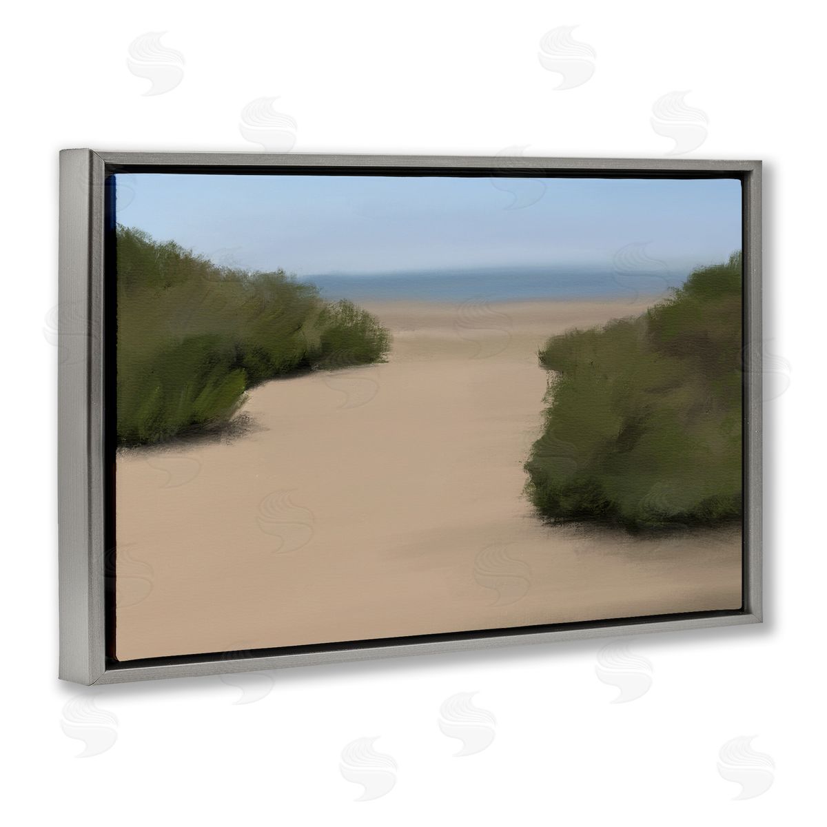 Matthew Piotrowicz Long Beach Path Canvas Wall Art Print