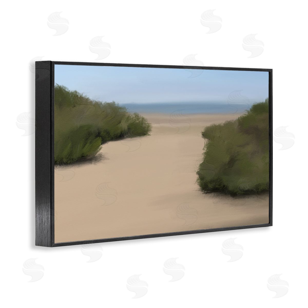 Matthew Piotrowicz Long Beach Path Canvas Wall Art Print