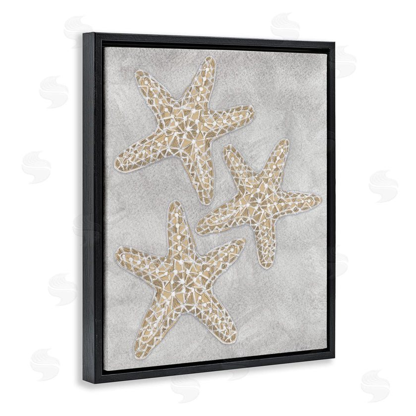 Patti Bishop | Grey Starfish Drawing
