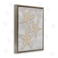 Patti Bishop | Grey Starfish Drawing