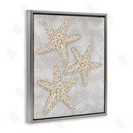 Patti Bishop | Grey Starfish Drawing