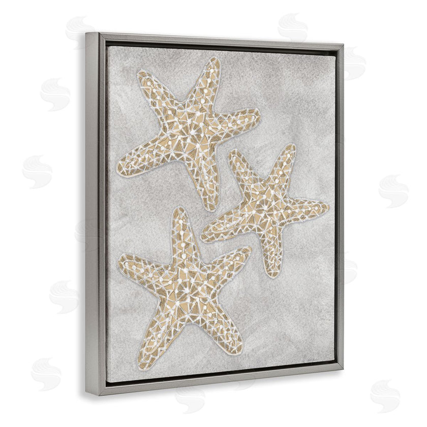 Patti Bishop | Grey Starfish Drawing