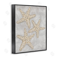 Patti Bishop | Grey Starfish Drawing