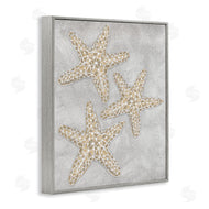 Patti Bishop | Grey Starfish Drawing