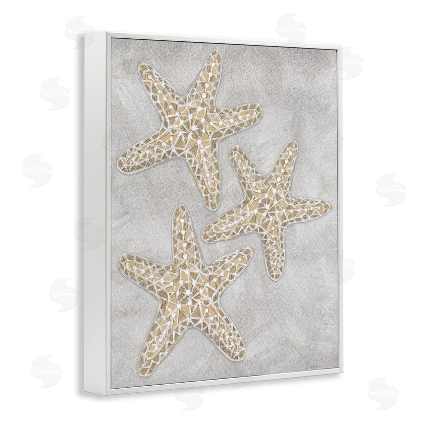 Patti Bishop | Grey Starfish Drawing
