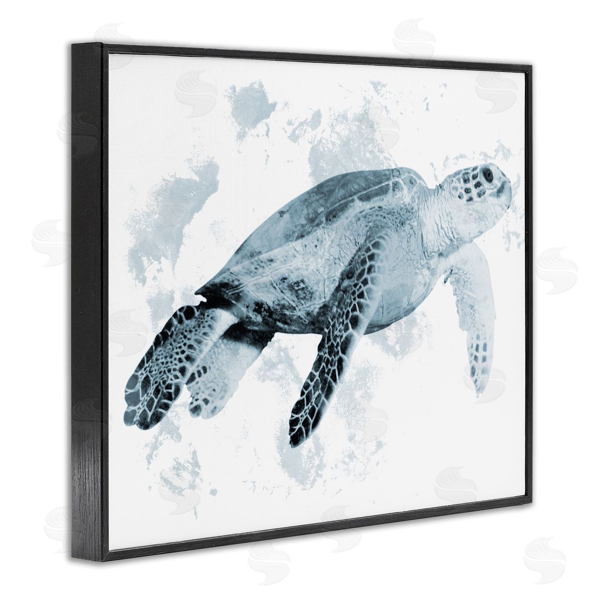 Marcus Prime Weathered Sea Turtle Canvas Wall Art Print