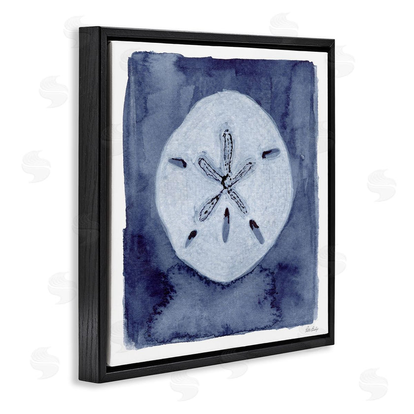 Patti Bishop | Sand Dollar over Indigo