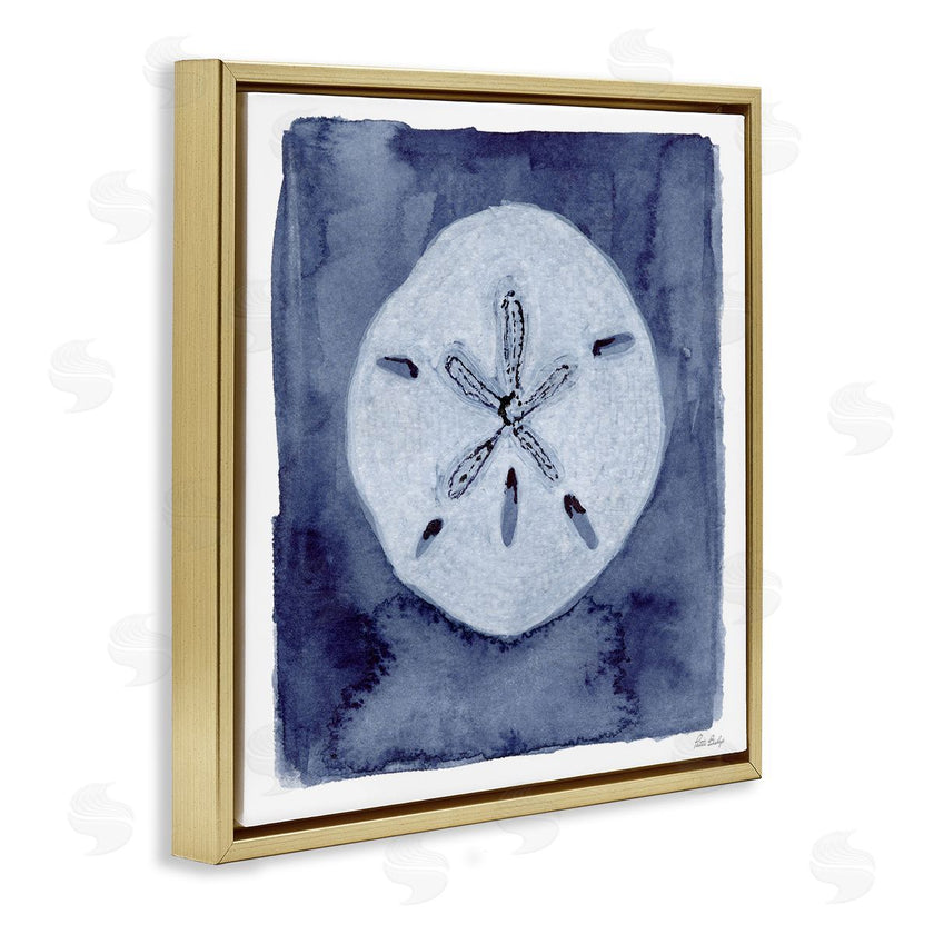 Patti Bishop | Sand Dollar over Indigo