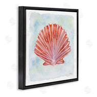 Patti Bishop | Peach Scallop Shell