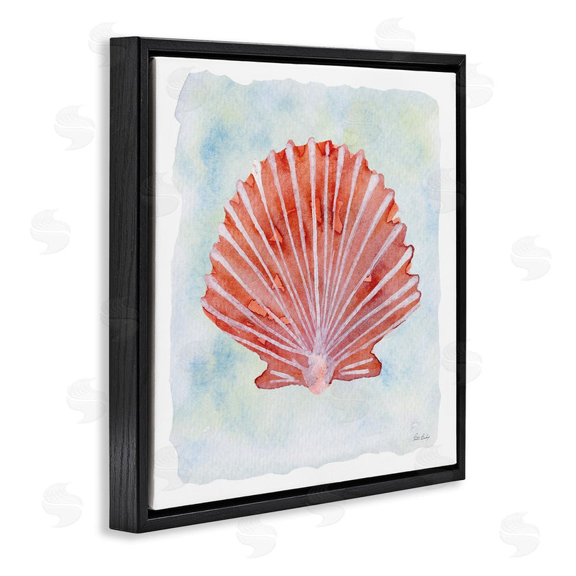 Patti Bishop | Peach Scallop Shell
