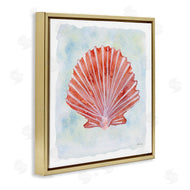Patti Bishop | Peach Scallop Shell