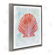 Patti Bishop | Peach Scallop Shell