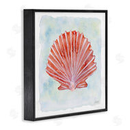 Patti Bishop | Peach Scallop Shell