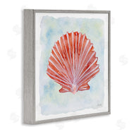 Patti Bishop | Peach Scallop Shell
